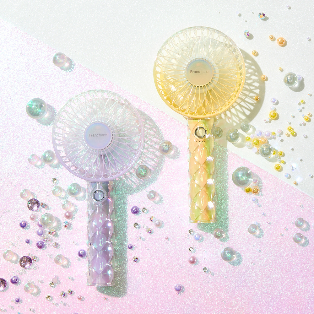 人気のフレハンディファン　☆新色をご紹介☆