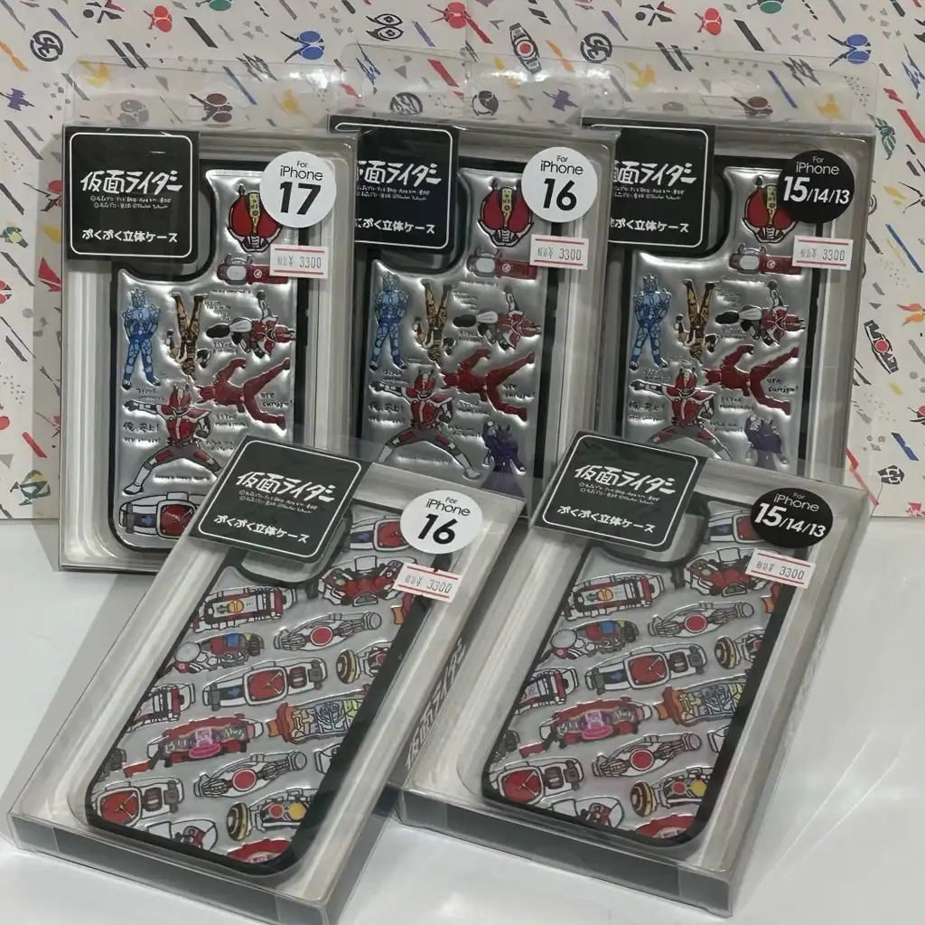 【新商品】仮面ライダーiphoneケース