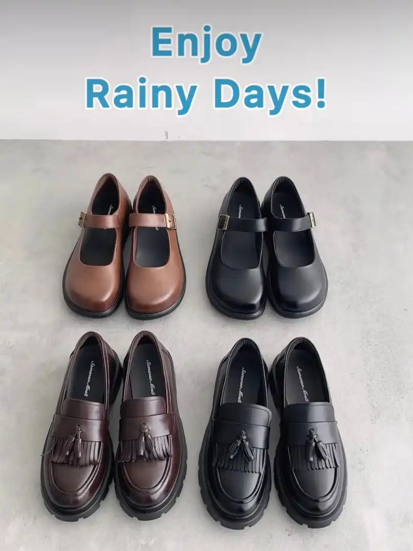 Enjoy Rainy Days!