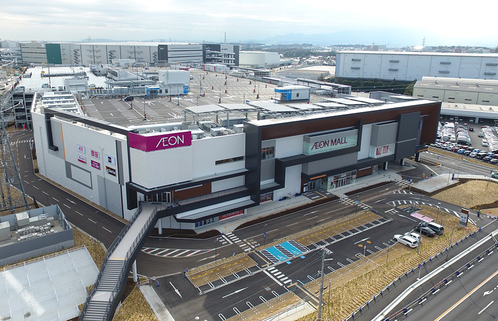 イオンモール座間_外観画像