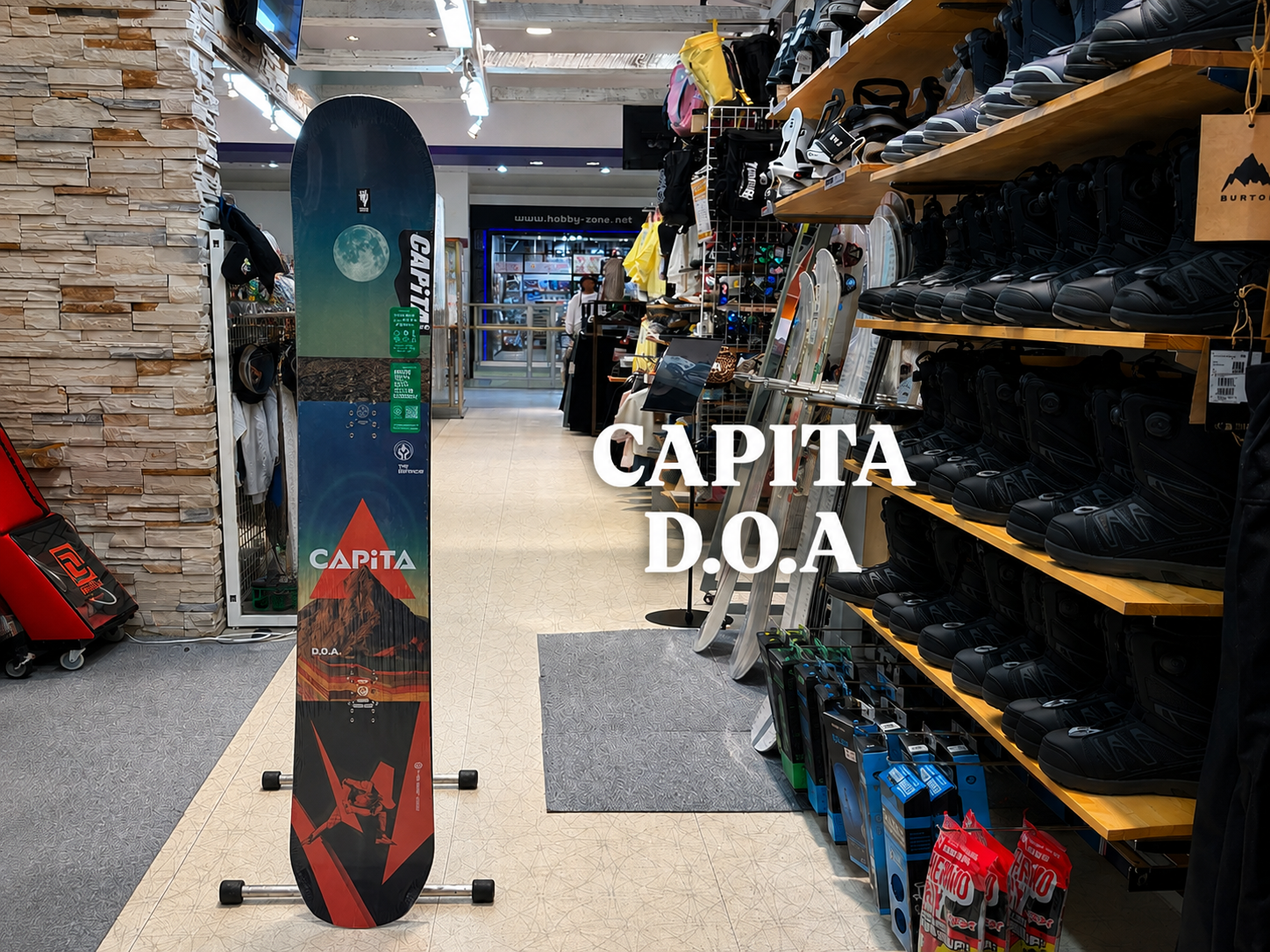 CAPITA D.O.A 入荷しました!