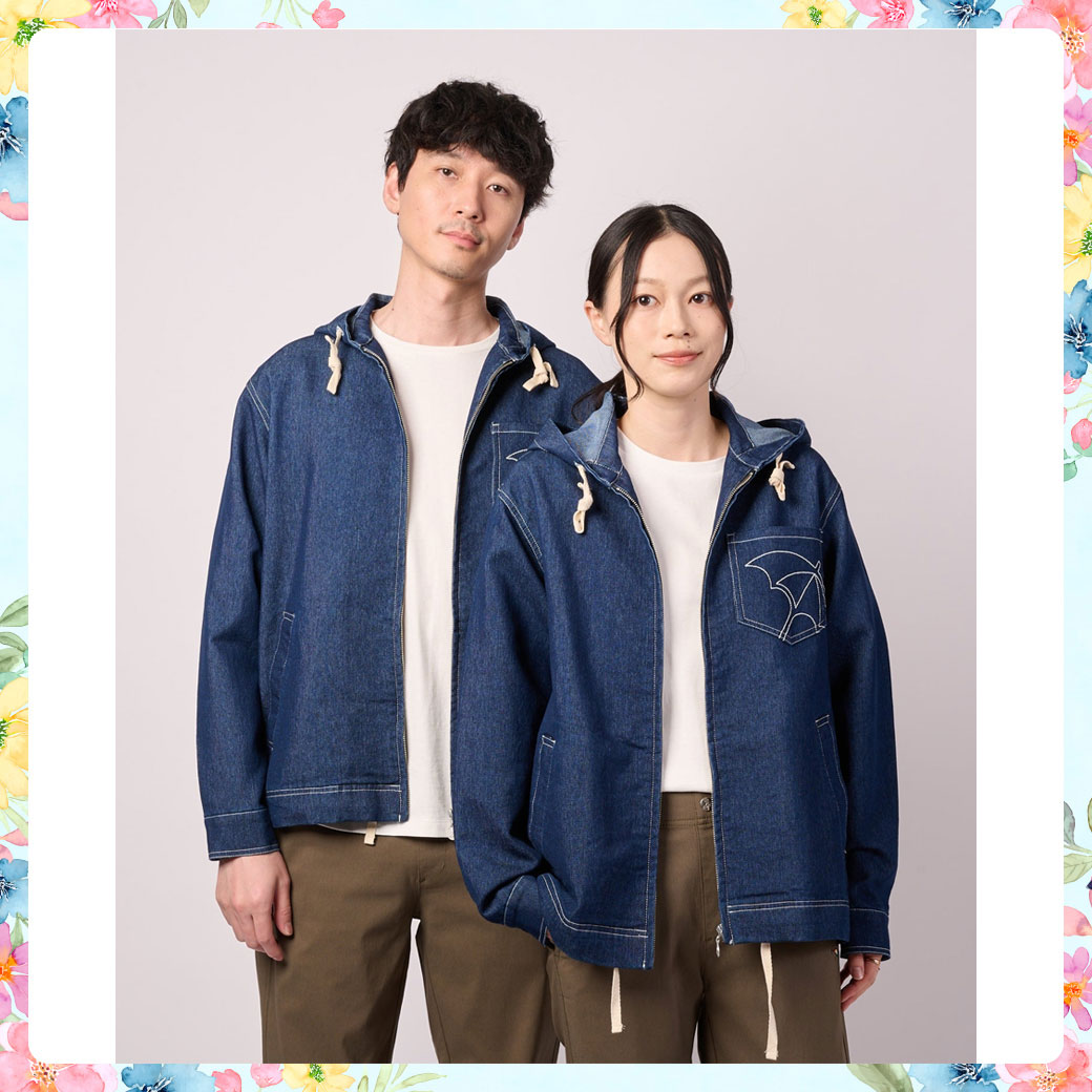 【LOFTAIRDENIM&DUCK】シェアフードジャケット