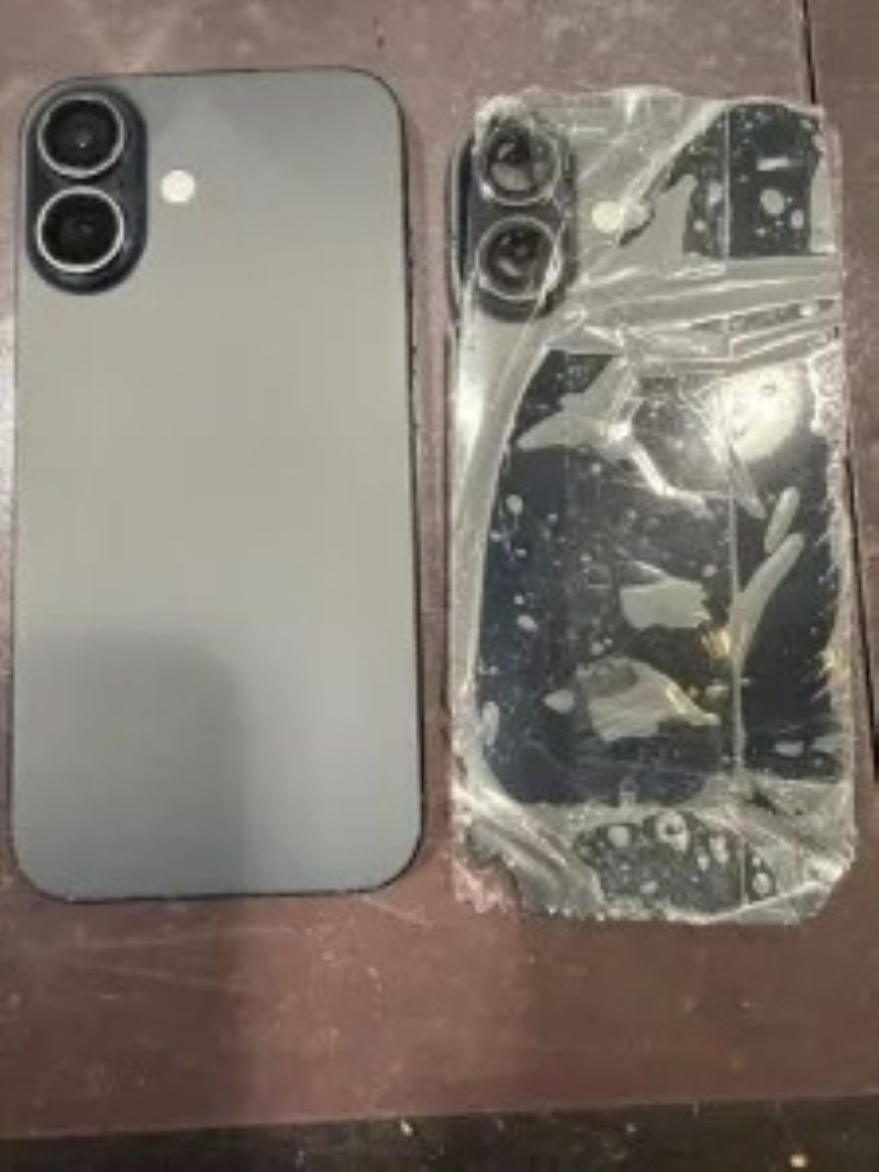 ニュース｜ショップニュース｜【iPhone16背面修理】バックパネルのヒビ