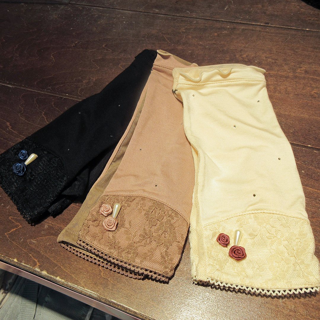 母の日特集アクシーズUVショート手袋