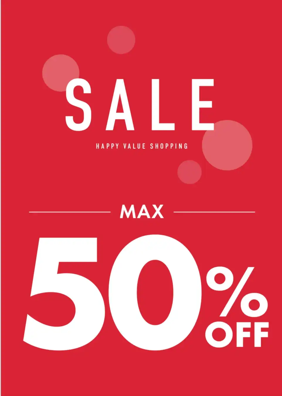 サマーセール開催中!MAX50%OFF!