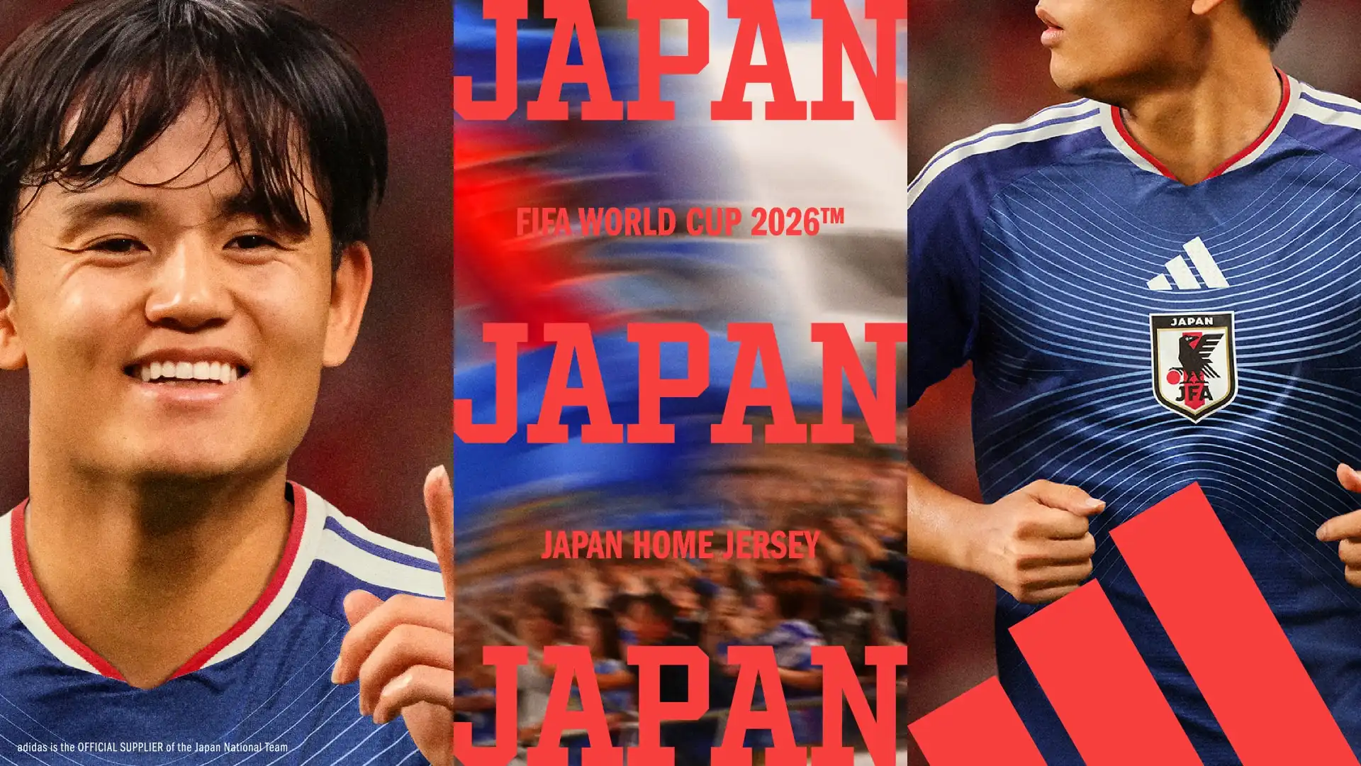 【販売中】アディダス サッカー日本代表ユニフォーム