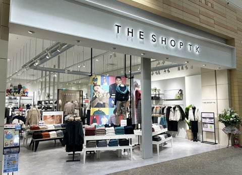 ショップ｜THE SHOP TK｜イオンモール木曽川