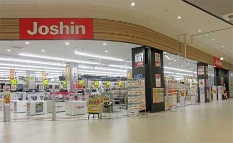 ショップ｜Joshin｜イオンモール太田