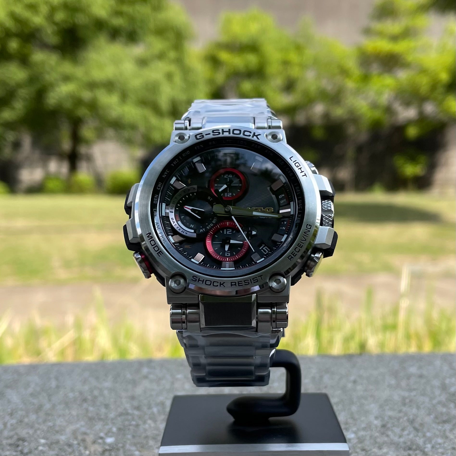 ニュース｜G-SHOCK MT-G おすすめソーラー電波モデル｜イオンモール堺