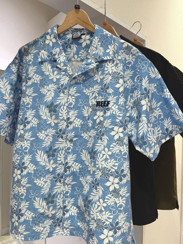 REEF UVカットシャツ