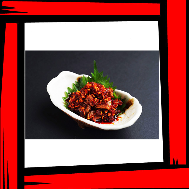 【飲食】牛たんラー油