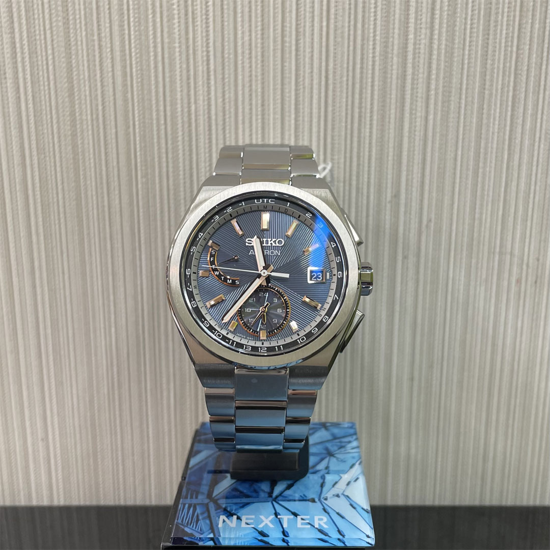 SEIKO ASTRON 人気のカラーデザインが採用された新作モデル