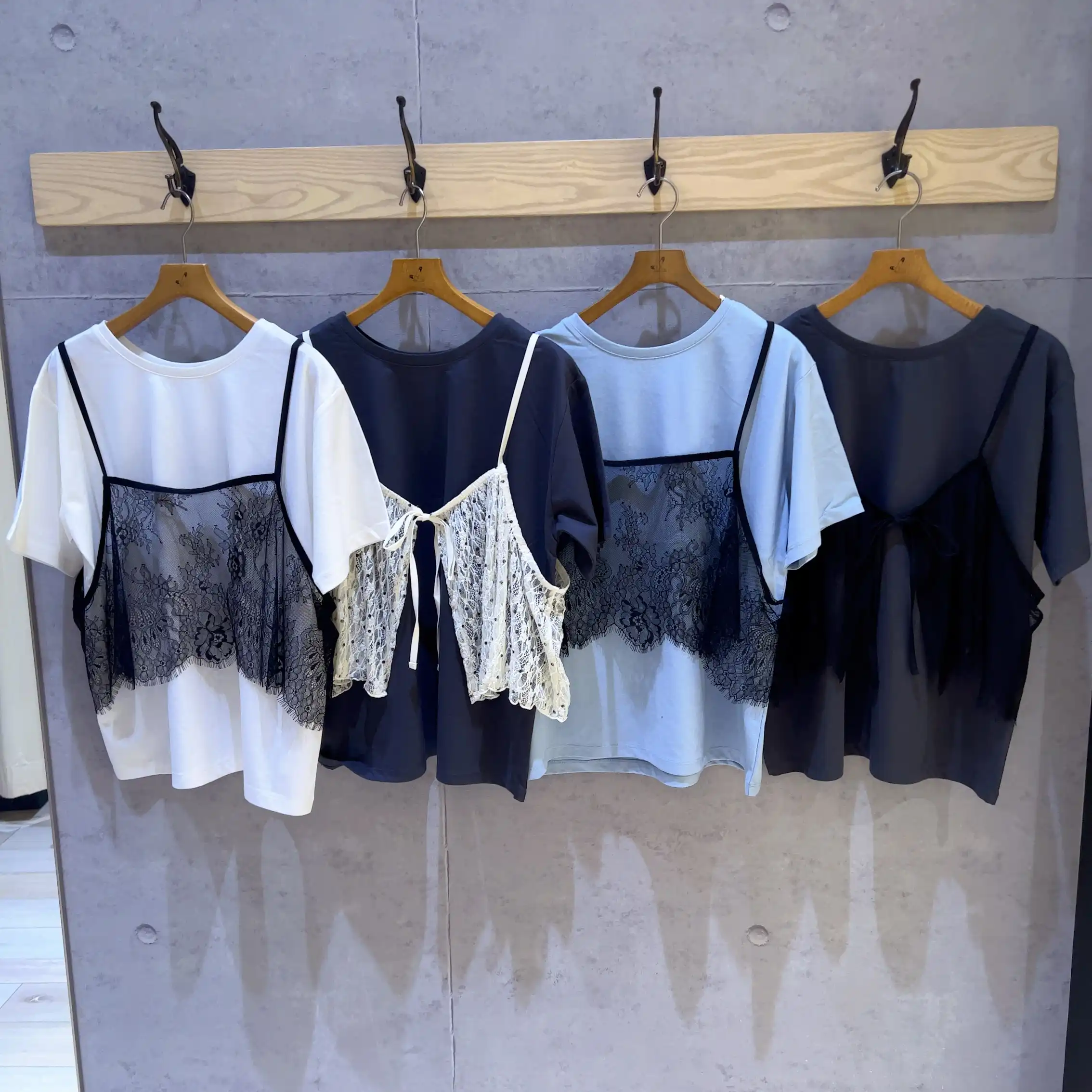 トレンド感◎新作Tシャツのご紹介