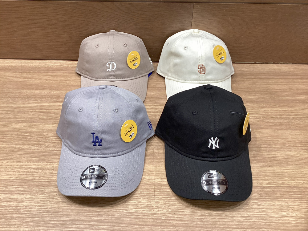 NEWERA キッズキャップ新商品入荷!