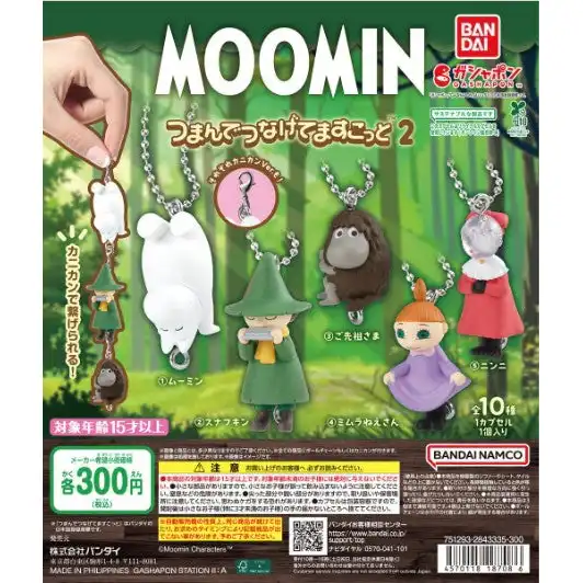 ガチャガチャの森【新商品ニュース】