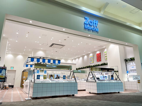 ショップ｜Zoff マルシェ｜イオンモール橿原