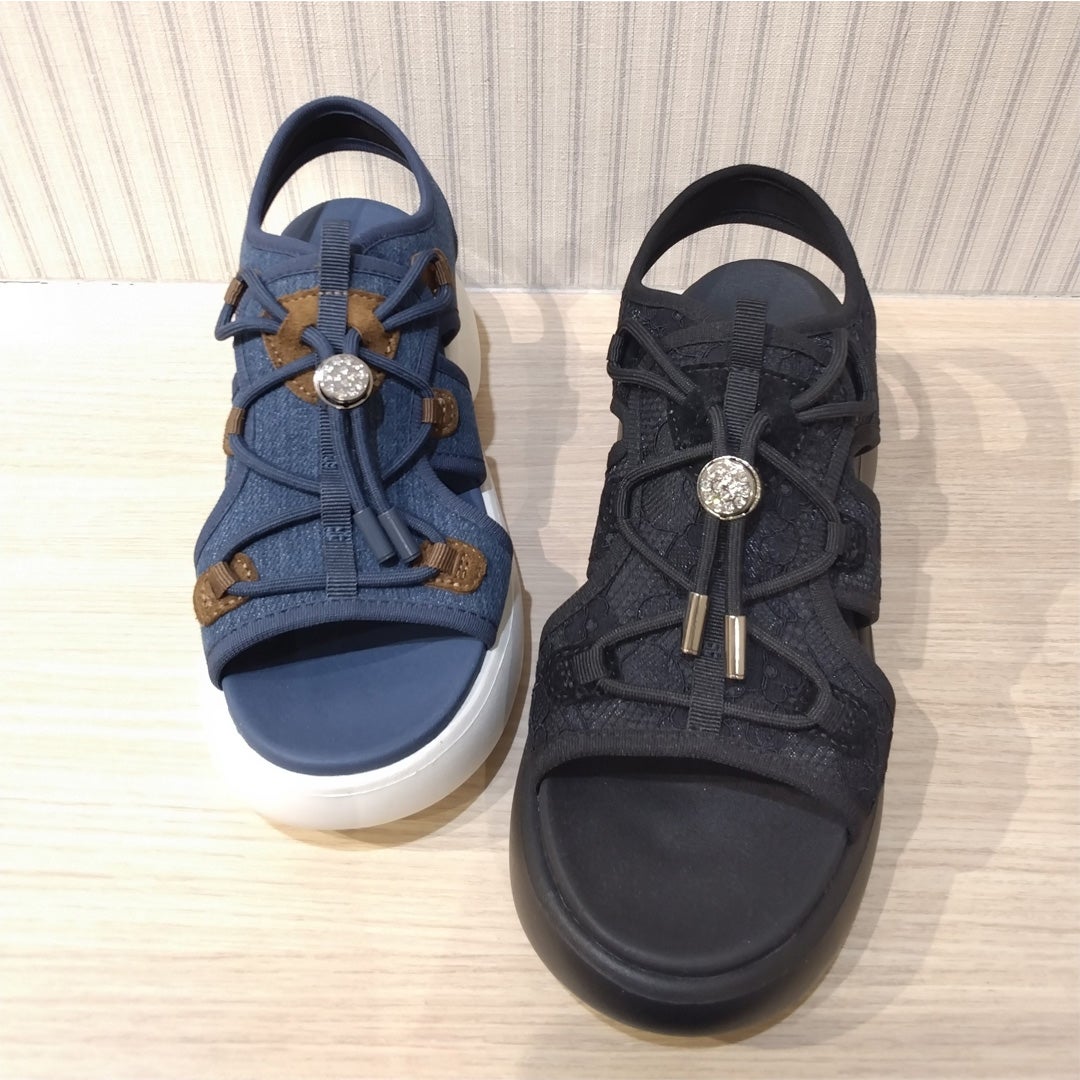 CL WAFFLE SANDAL・CL 3 LINE SANDAL・CL VL CODE SANDAL 6 