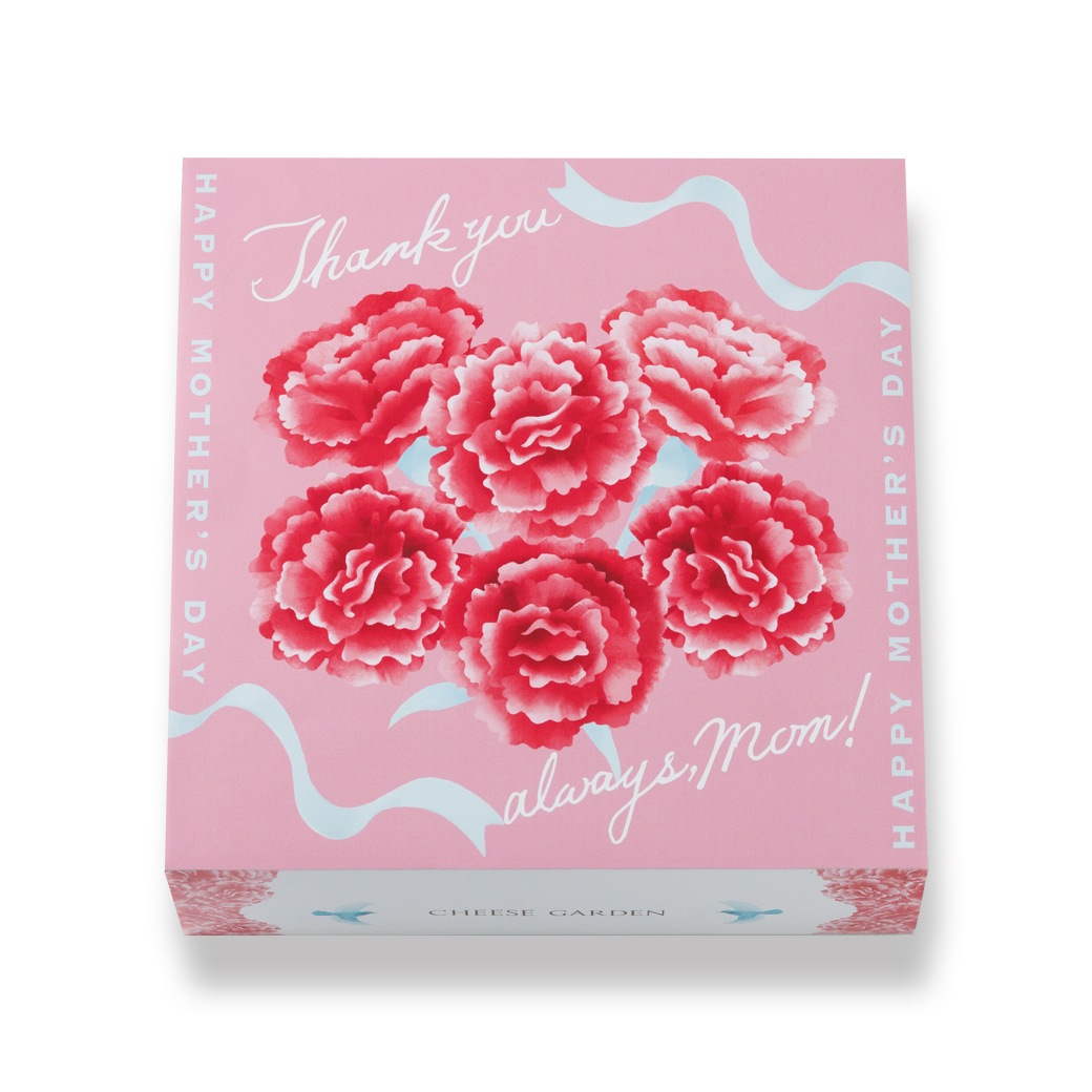 「母の日」御用邸チーズケーキ