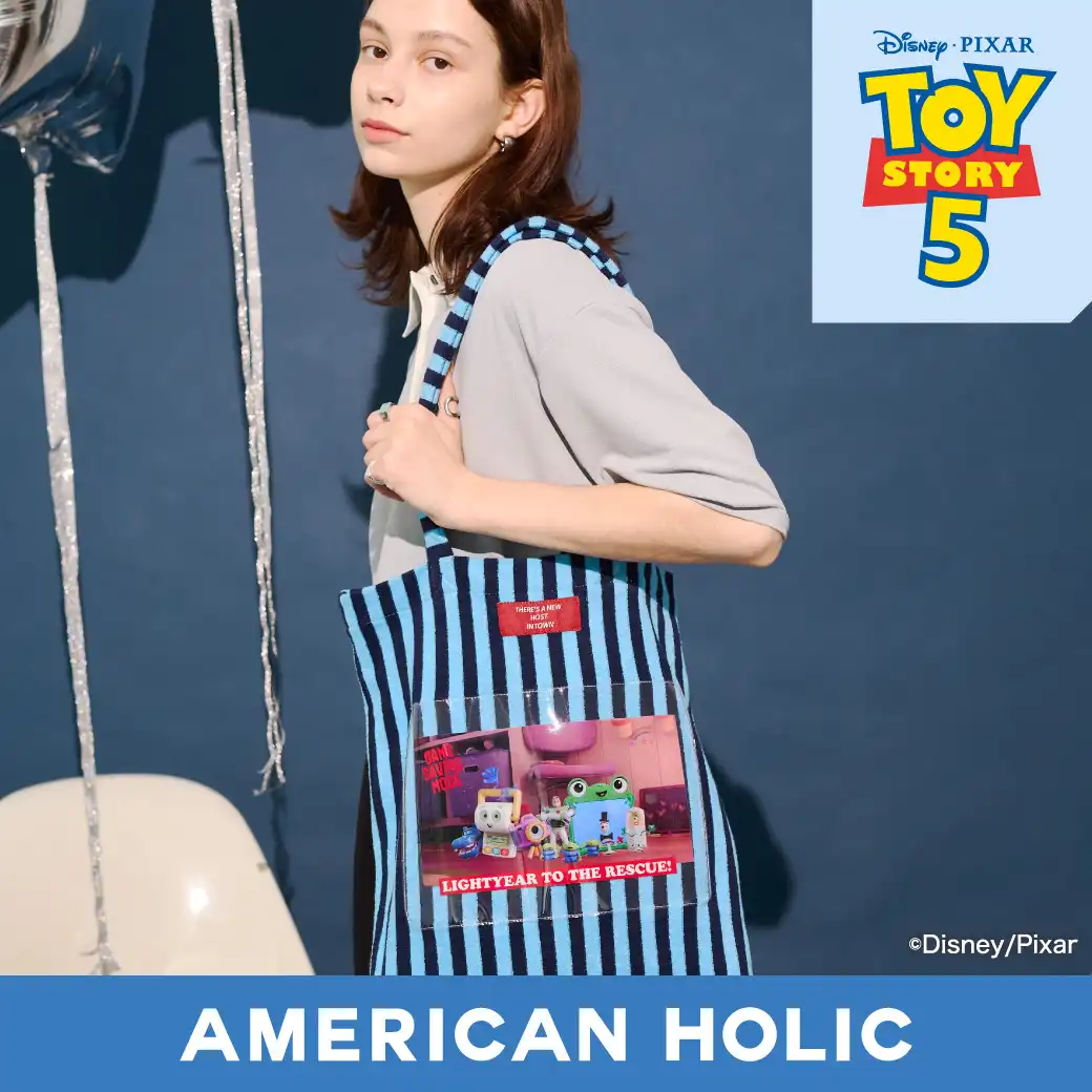 トイ・ストーリーコラボアイテム発売♪