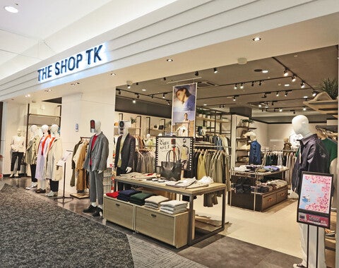 ショップ｜THE SHOP TK｜イオンモール高知