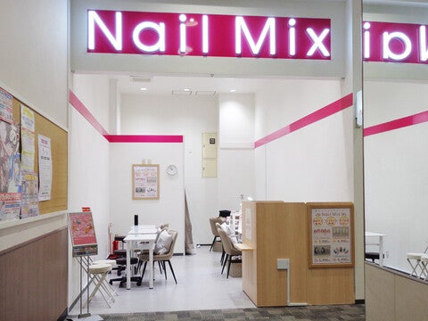 ショップ｜Nail Mix（ネイルミックス）｜イオンモール水戸内原
