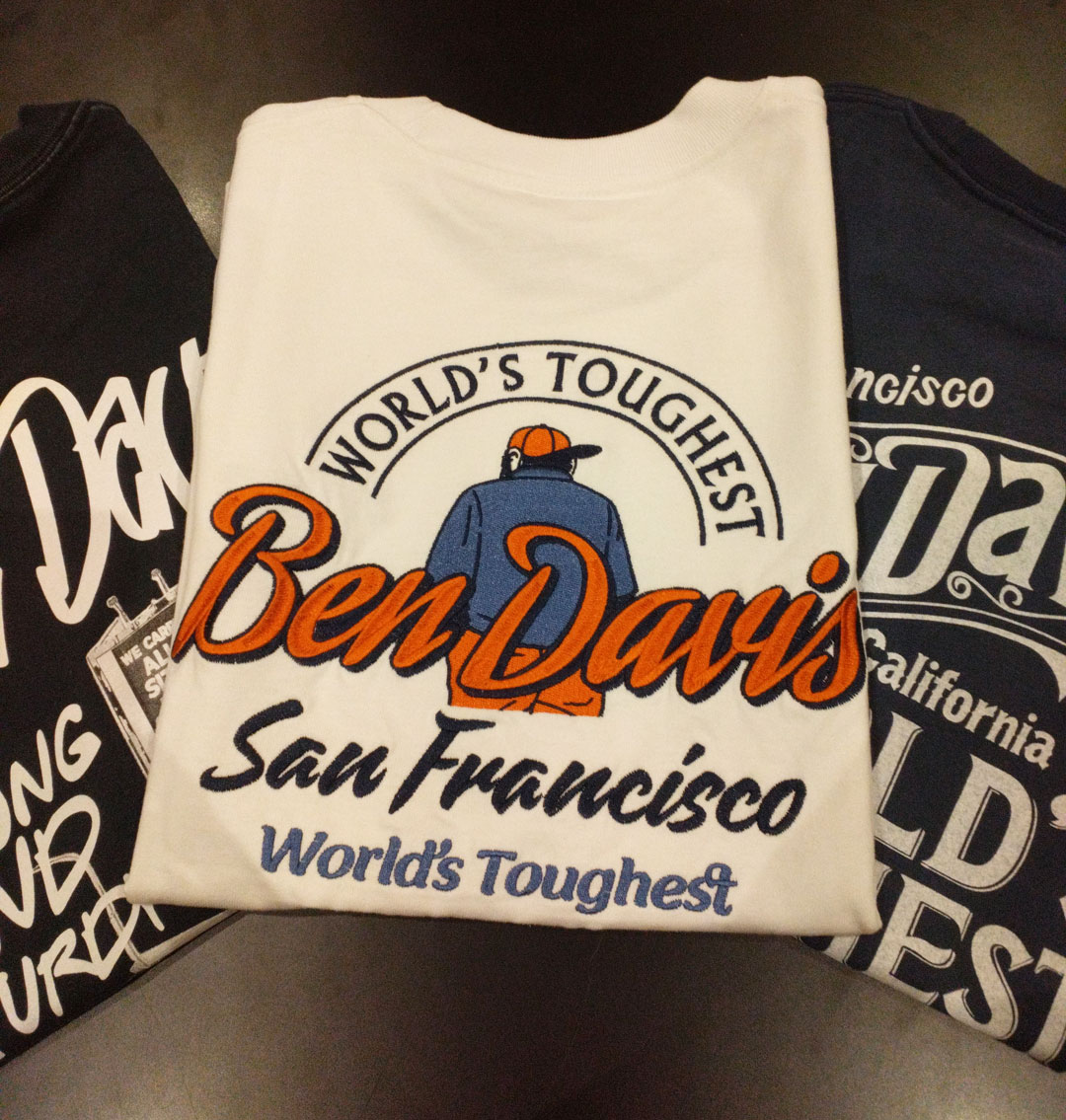 BEN　DAVIS新作半袖Tシャツ入荷！