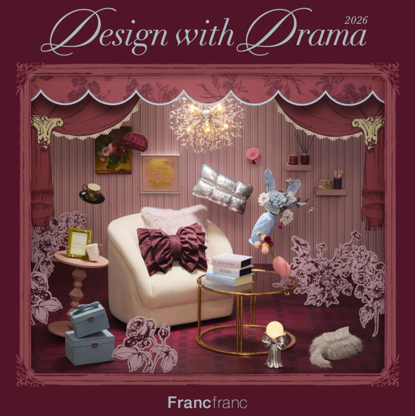 Francfranc 2026AWcollection♪