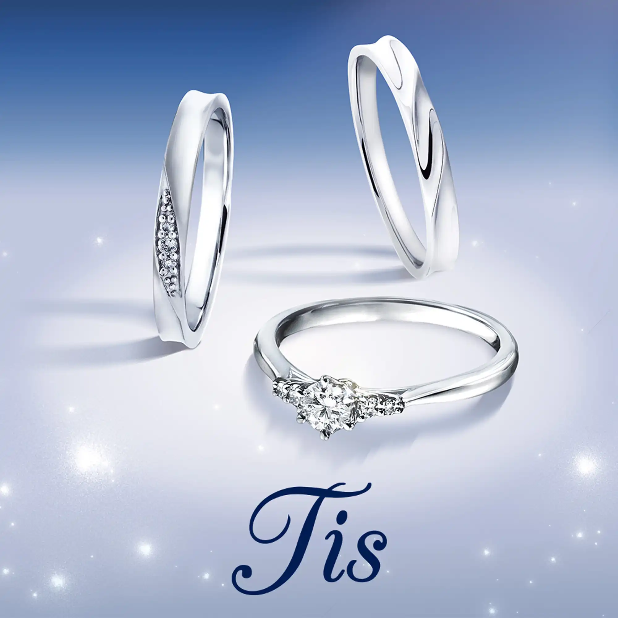【結婚指輪・婚約指輪】 当社オリジナルブランド『 Tis ～ ティス ～ 』