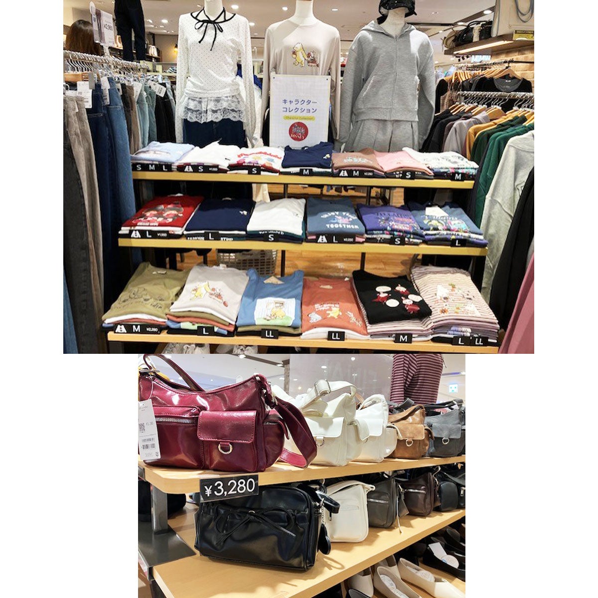 キャラクターTシャツ