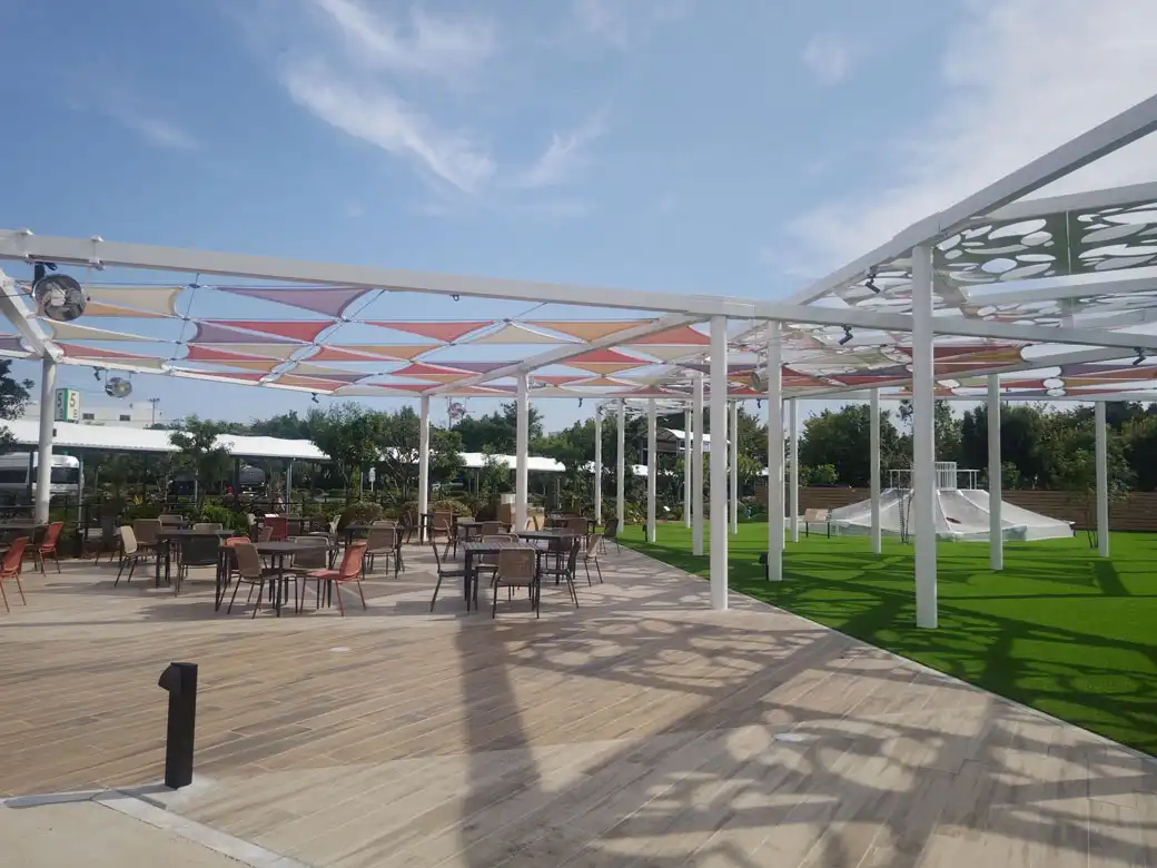 【子どもの遊び場(屋外)つむぐいこいのひろば】