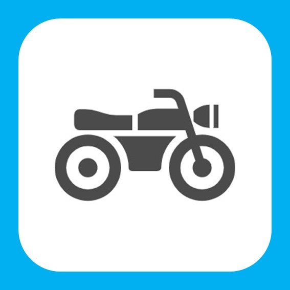 バイクをご利用のお客さまへのご案内