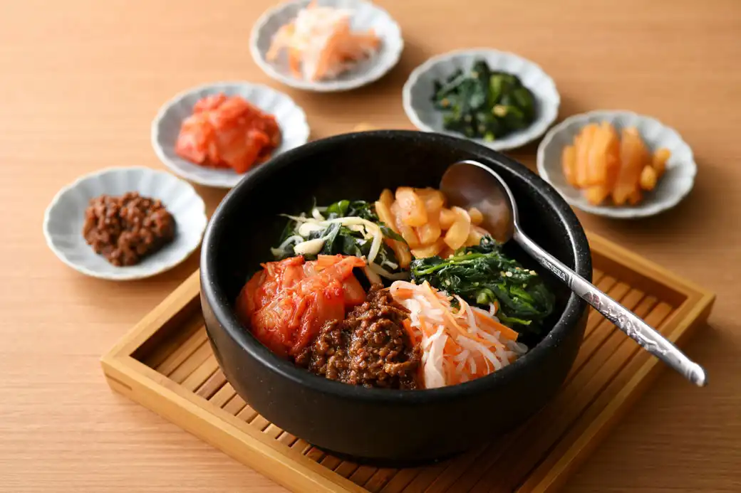 ＼野菜を楽しむビビンパ☆／